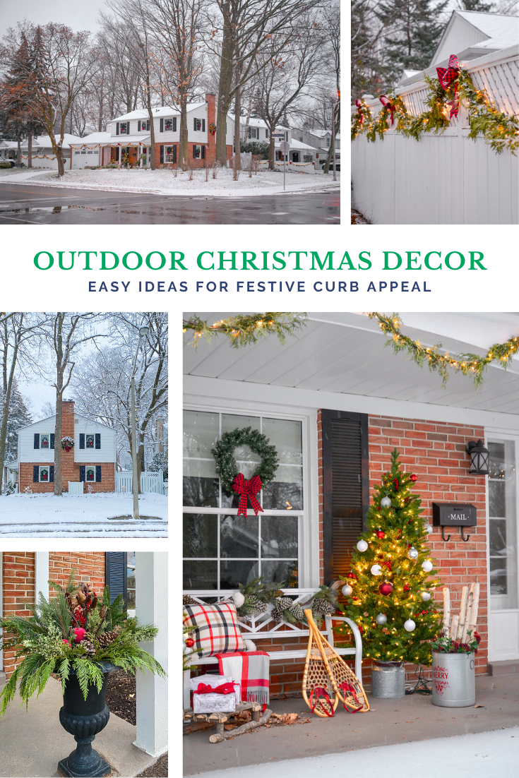 outdoor christmas decoration ideas, outdoor christmas decorating, outdoor christmas decor ideas