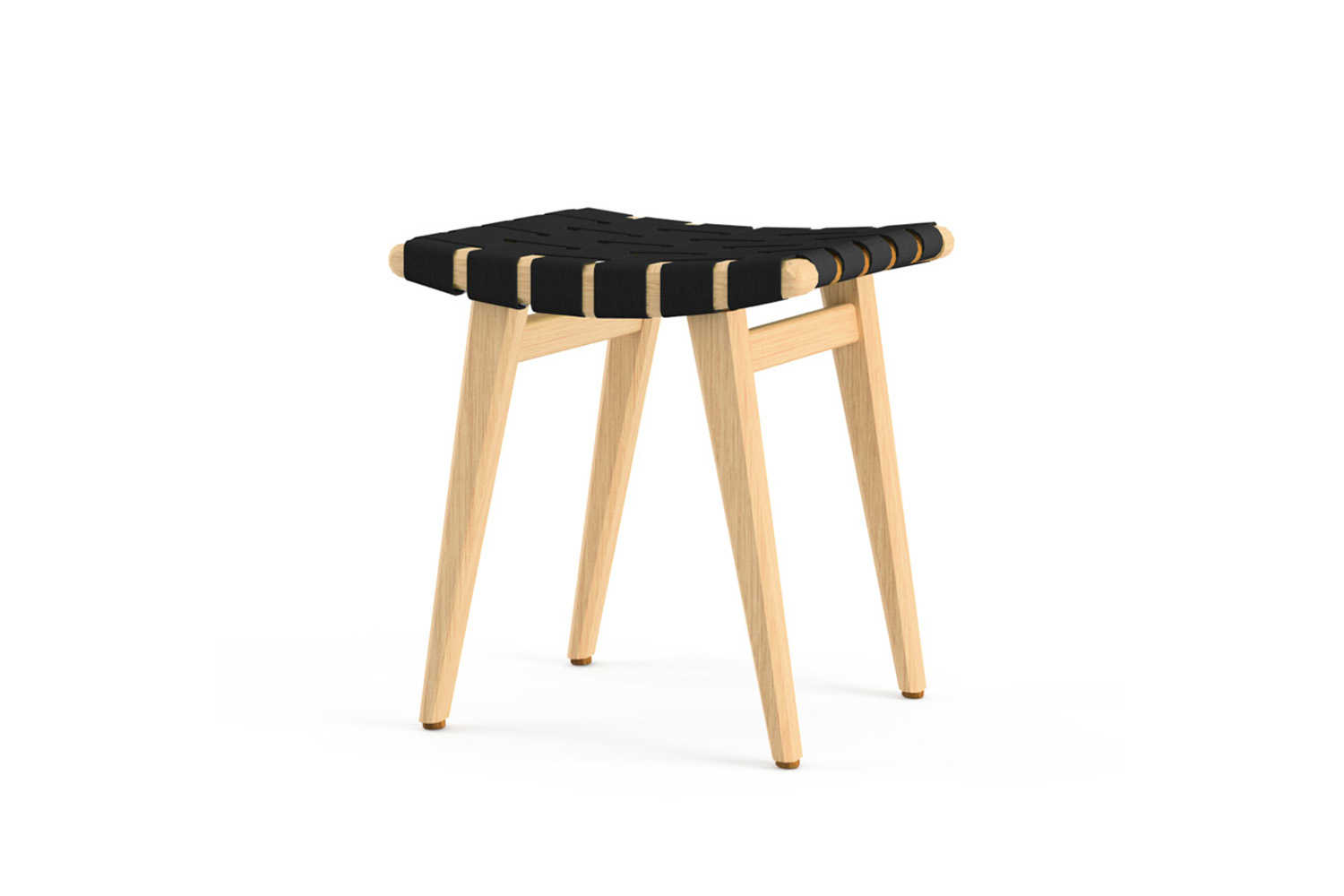 designed by jens risom in \1943, the risom stool comes in a range of combinatio 18