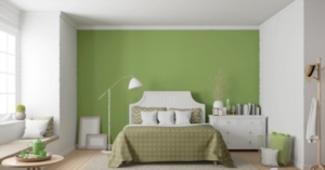 bedroom interior painting