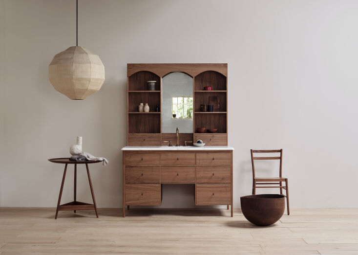 the jango vanity would look equally at home in a kitchen, bar area, or pantry. 12