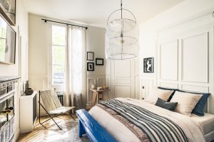 Lire la suite à propos de l’article Steal This Look : Le Nouvel Appartement Parisien Chambre