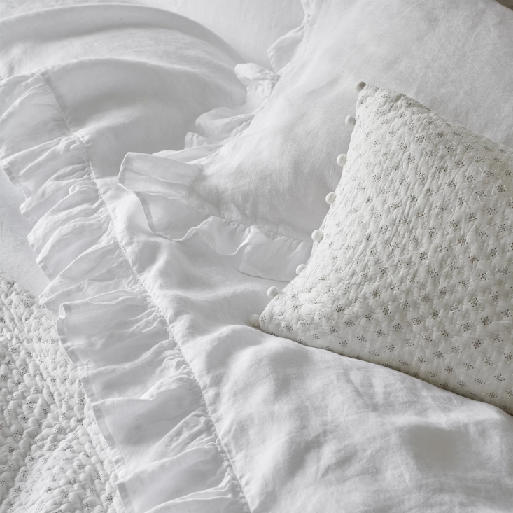 the kara hemp linen collection from the white company is a mix of 5\2 percent l 15