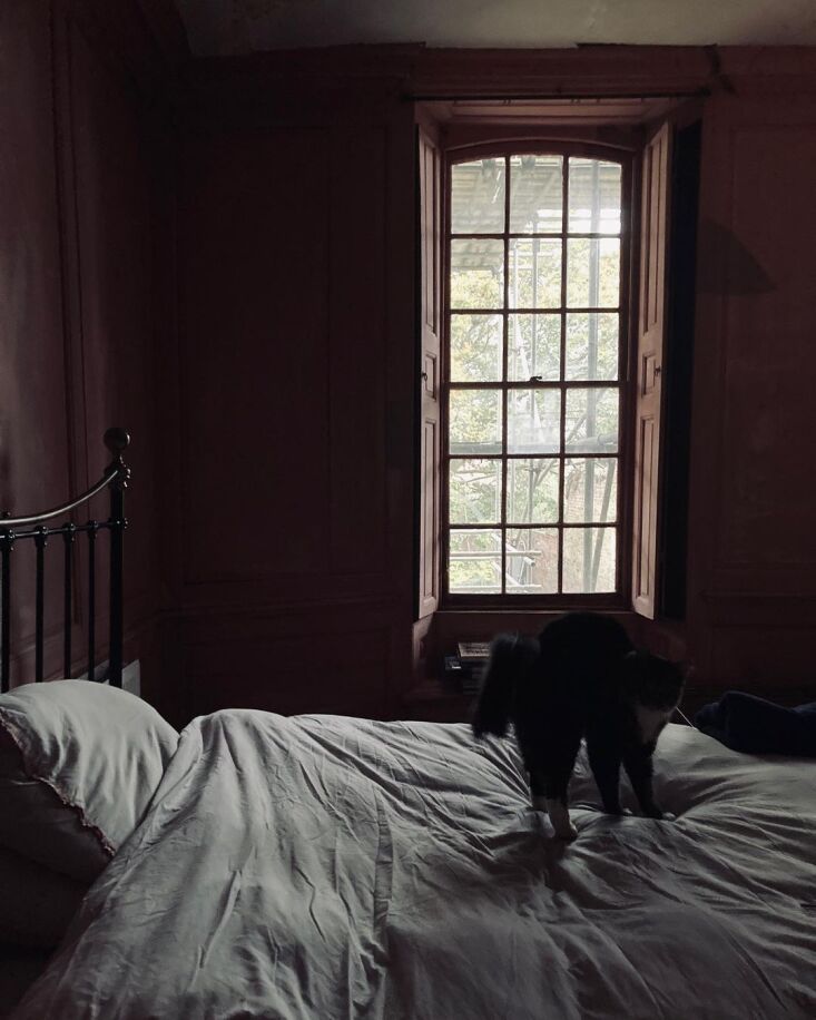 a bedroom at dusk. &#8\2\20;frankly, home—what and who we choose to surro 28