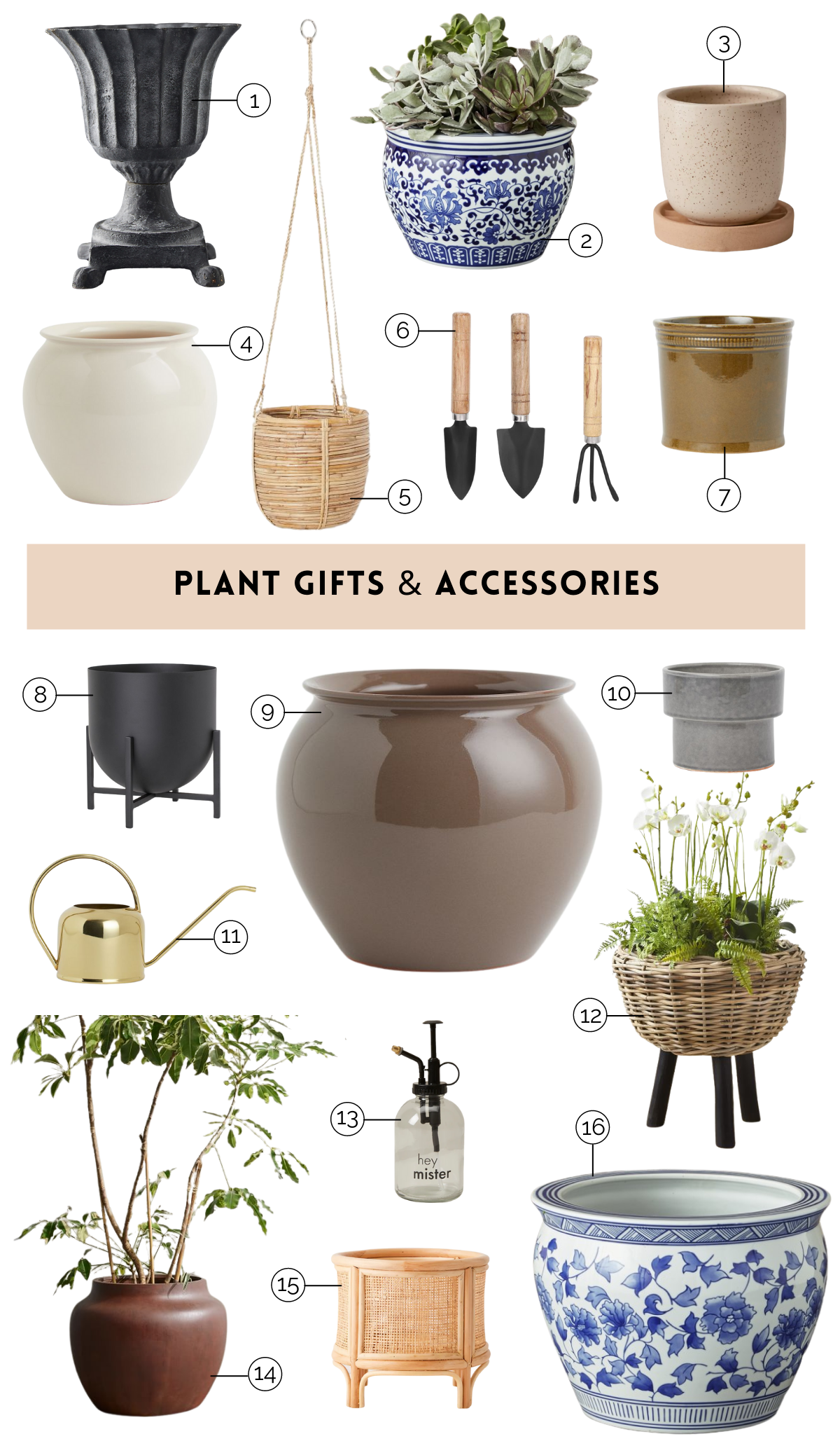 plant pots, plant gifts, plant accessories, plant pots 2022