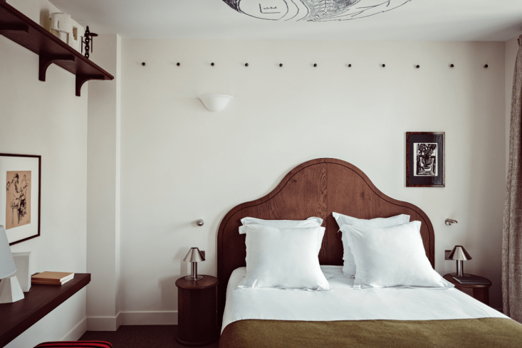 in a nod to blank canvases, guest rooms are designed &#8\2\20;as your own a 18