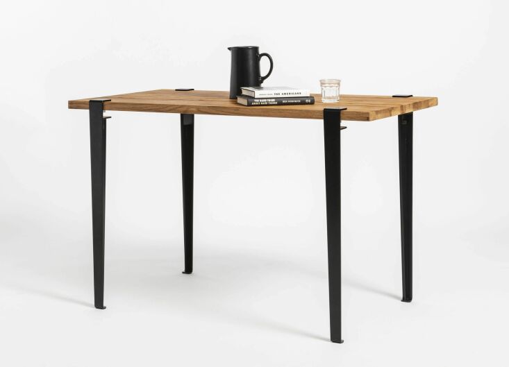 tiptoe&#8\2\17;s noma desk, €8\29, has a top made from recycled old 11
