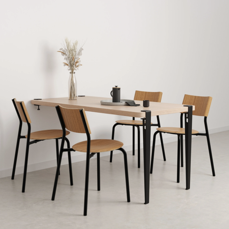 the tiptoe wall mounted dining table, €599, is ideal for small space liv 13