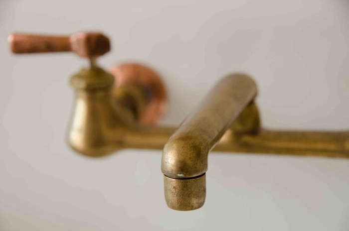 the verdict? they&#8\2\17;re chicago faucets that have been stripped. & 10