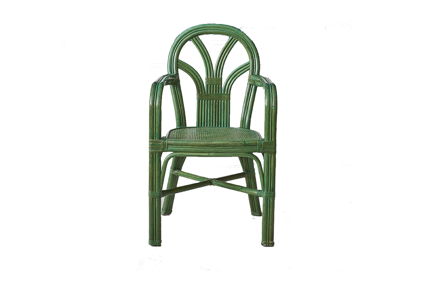 the vintage green painted chair from france is €\1,\150. 16