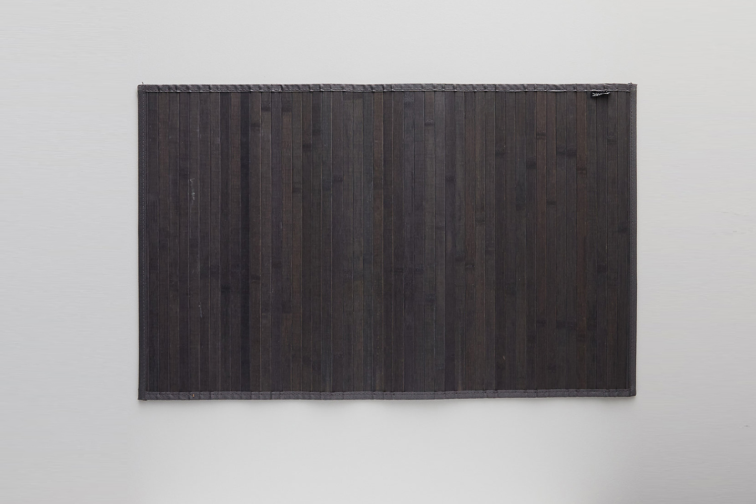 the bamboo bath mat in a blackened finish is \$\28 at terrain. 17