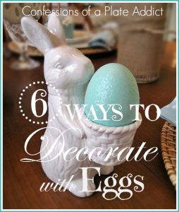 Lire la suite à propos de l’article 6 Façons de décorer avec des œufs
