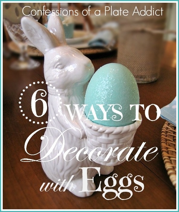 You are currently viewing 6 Façons de décorer avec des œufs