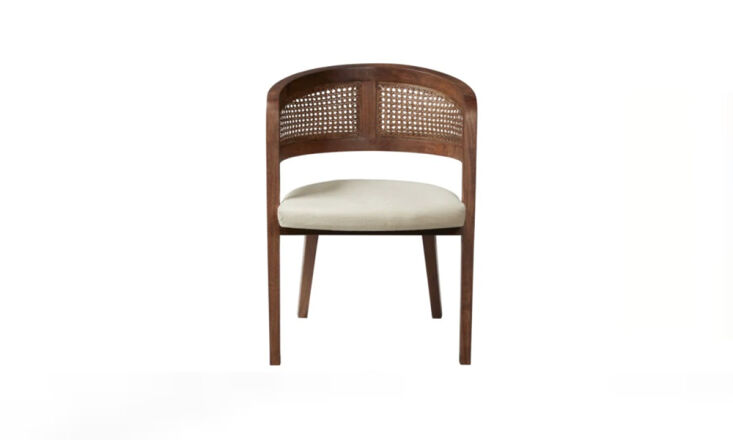 the nest cane chair is \$569 from burke decor. 14