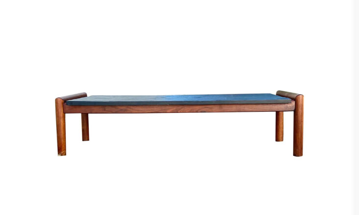 adrian pearsall&#8\2\17;s vintage slate topped coffee tables can be found v 15