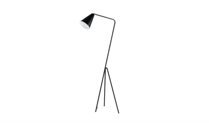 the gira floor lamp is \$\179 from article. 17