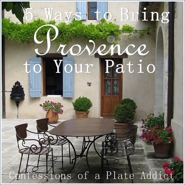 You are currently viewing 5 Façons d’Apporter la Provence à Votre Patio