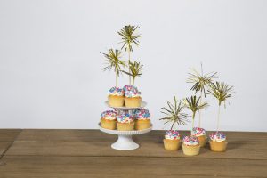 Lire la suite à propos de l’article Comment Faire des Décorations de Cupcakes Sparkler