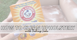 Lire la suite à propos de l’article Comment nettoyer les Chaises Rembourrées avec du bicarbonate de soude