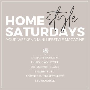 Lire la suite à propos de l’article Home Style Saturdays 294 / Votre Mini Magazine Lifestyle du Week-end
