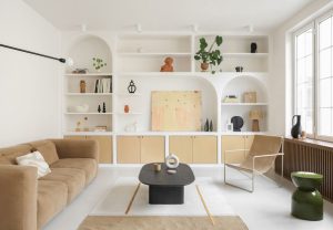 Lire la suite à propos de l’article Idées de Design de Petit Espace dans un Duplex Parisien par Heju