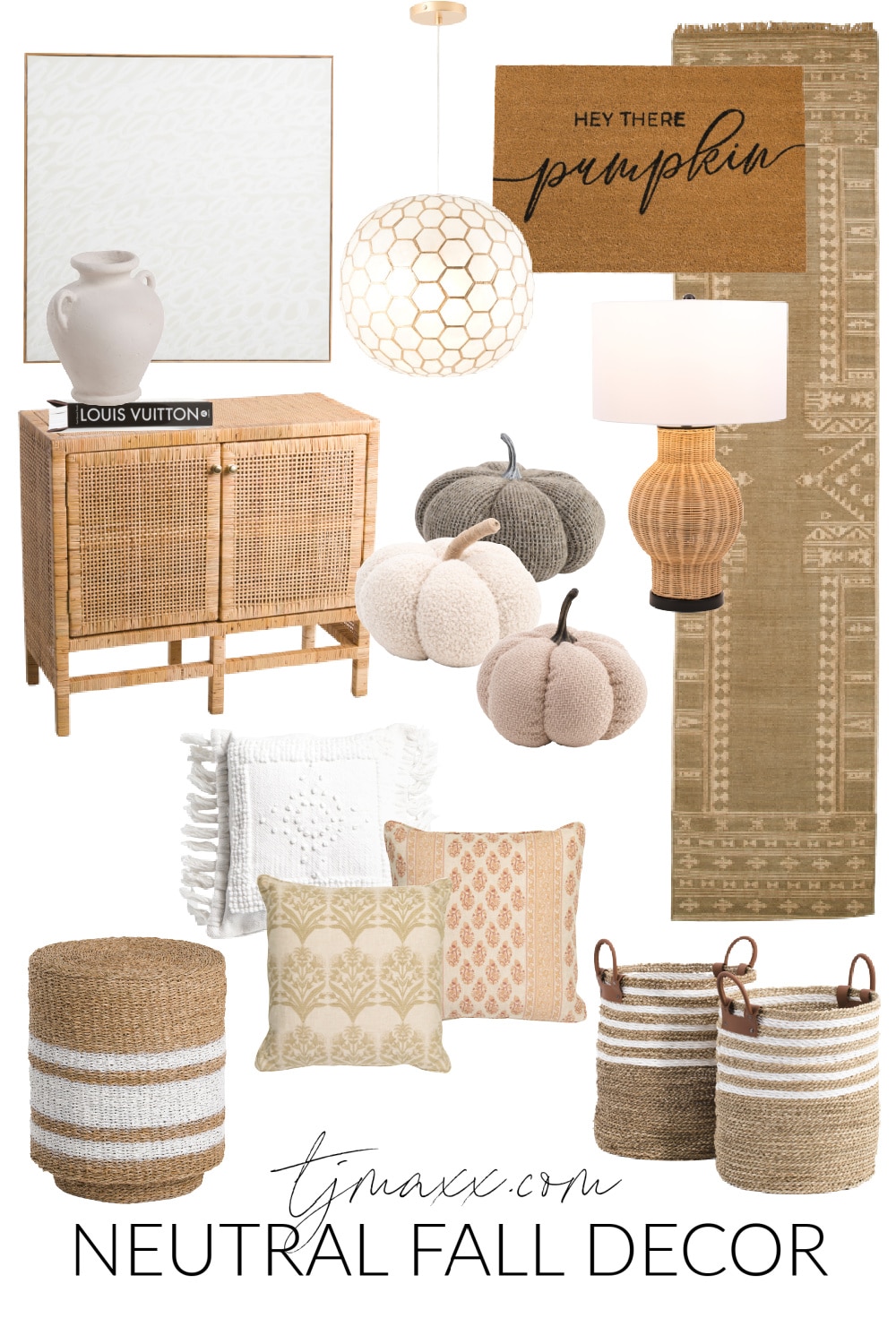 You are currently viewing TJ Maxx Neutral Fall Decor Finds