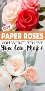 Lire la suite à propos de l’article Comment faire des roses en papier
